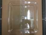 Tray - 262102200001 12570000000999 Glass Plate 418x400x30mm [Midea]