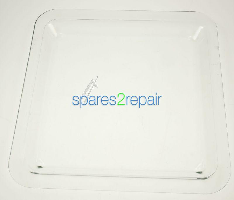 Tray - 262102200001 12570000000999 Glass Plate 418x400x30mm [Midea]
