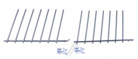 Accessories Basket - C00322652 480140100953 Plate Support Set Central Tinrows [Whirlpool Indesit]