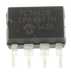 Microchip Fixed Voltage Regulator - Tc7662b Ic Dc-dc Converter, Dip-8