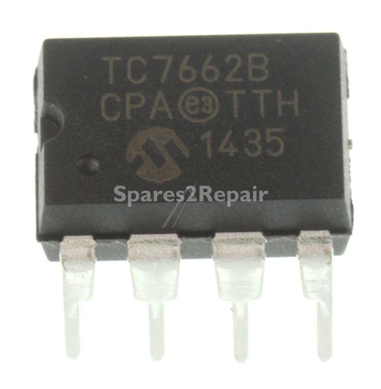 Microchip Fixed Voltage Regulator - Tc7662b Ic Dc-dc Converter, Dip-8