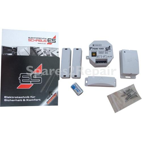 Elektrotechnik Schabus Window Switch - Fds 100 300268 Wireless Discharged Air Control Schabus 1150w White