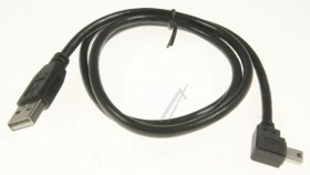 Delock Usb connector - 82681 Cable Usb 2 0-a Male > Usb Mini-b 5pin Male Angled 1m