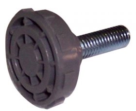 Foot - 4203931100 C00868968 Adjustable Glider (short) [Arcelik]