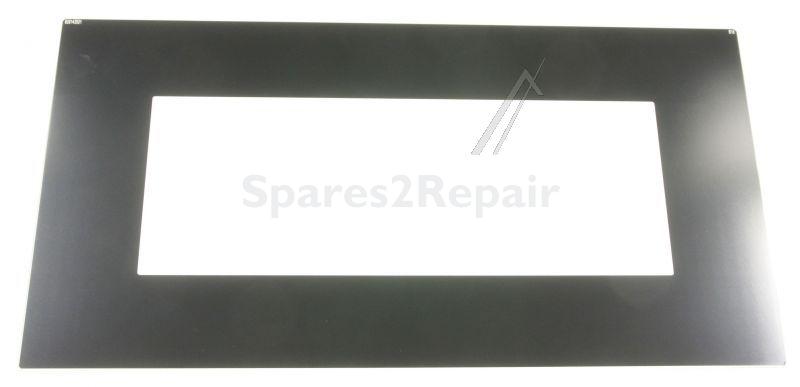 Oven inner Door Glass - 8081435011 Door Glass 474x244mm [Electrolux Aeg]