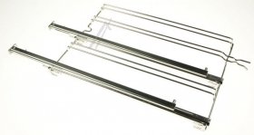 Telescopic Slideout Oven Grills - 210443419 C00899761 Grill Shelf Telescopic 3 Level Left [Arcelik]