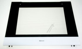 Oven outer Door - 9045888 Door Outside Window Complete [Amica]