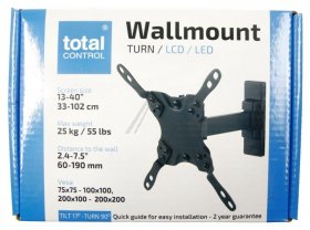 Total Control By One For All Tv Wall Mount - Wm1241 Tv - Wall Mount Vesa 200 -