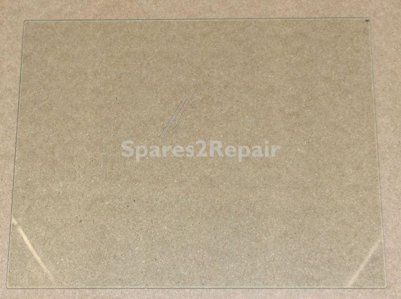 Glass Plate For Oven - 3878356017 Inner Oven Glass (488x383) [Electrolux Aeg]