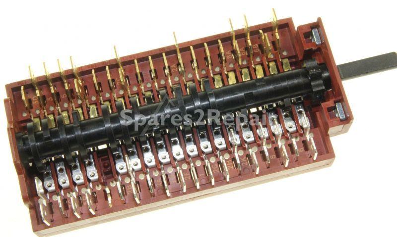 Oven Switch - 00645923 Switch-selector [Bosch Siemens]