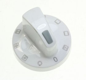 Control Knobs - 9051788 Knob Pmg610 00-09 10572 01 White [Amica]