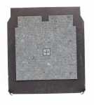 Side Cover Housing - 1034988 Right Side Panel Bi White [Amica]