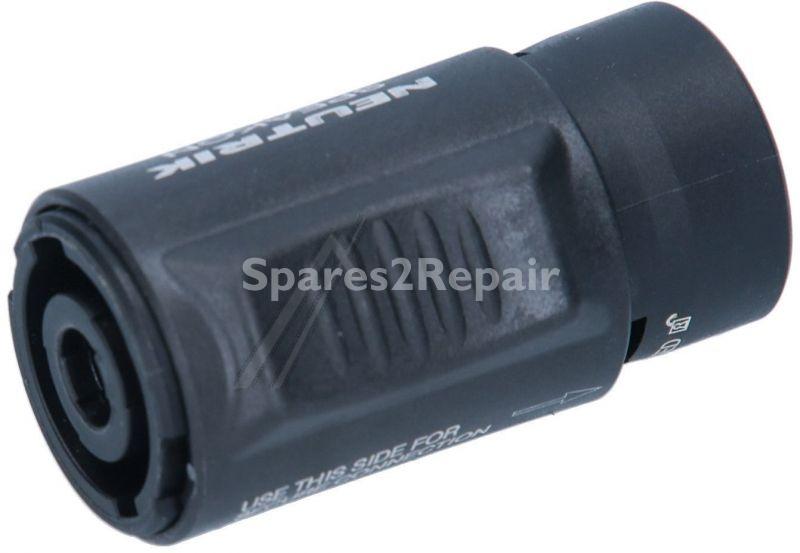 Neutrik Coupler / Connector - 4-poles Speakon-adaptor