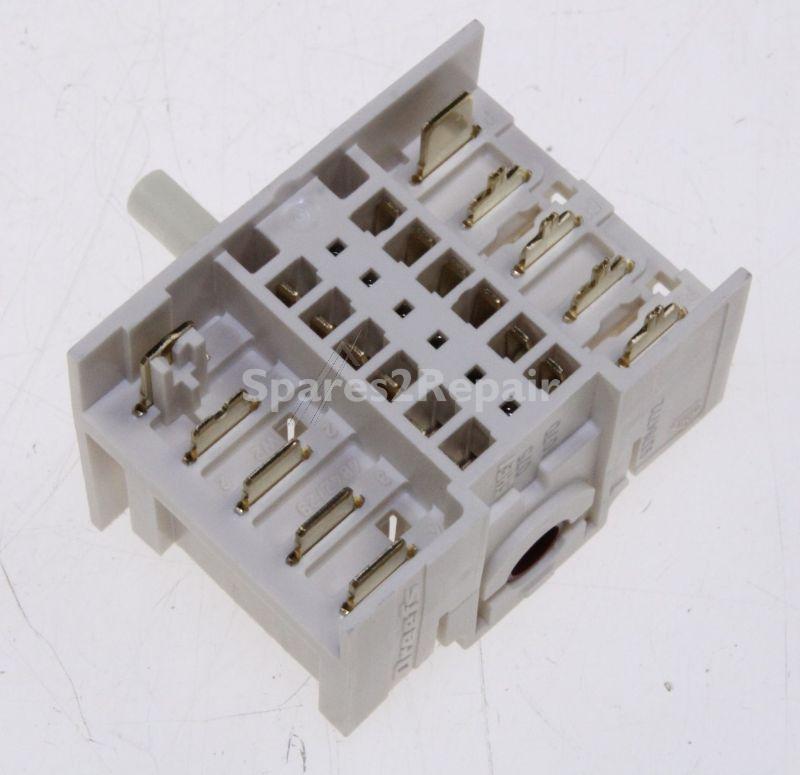 Oven Switch - 93784772 Change Over Switch El pl [Candy Hoover]