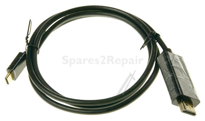 Compatible Hdmi Cable - Usb Type C Plug - Hdmi Plug 4k Uhd @ 60hz Plug & Play 1m