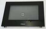 Oven inner Door Glass - 8053192 Inner Glass Door 514-404 Black Without Przep [Amica]