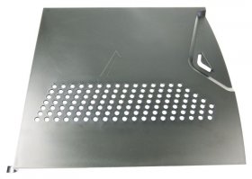 Saeco Door - 421944070751 Right Door M-blk Ftr-b