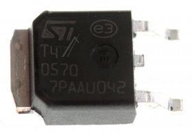 Stmicroelectronics Triac - T4-0570 Triac 4a 700v Dpak Smd -rohs-