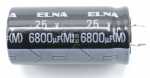 Sound United Various Electrolytics - 6800uf-25v 943134502740m E Capacitor