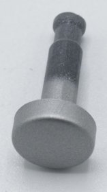 Key Button - 3425573304 Programmer Knob Inox (15 9mm) [Electrolux Aeg]