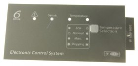 Hot Plate Cover - C00448049 481010841605 Insert Panel Wp 6ths [Whirlpool Indesit]