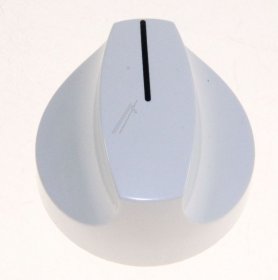 Control Knobs - 3550308203 Knob White [Electrolux Aeg]