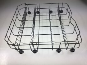 Dish Basket - C00631972 488000631972 Lower Basket Basic 60 iec fix as [Whirlpool Indesit]