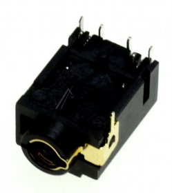 Samsung Jack Connector - 3722-003813 Jack-phone 1p-7c ni+sn blk angle 3 6pi 1