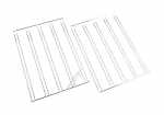 Telescopic Slideout Oven Grills - 4055488177 Left And Right Grid Kit [Electrolux Aeg]