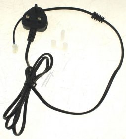 Vestel Mains Power Lead - 30091378 Pwrcord Safe Uk 1500-220 2x0 5 W-gr 3p