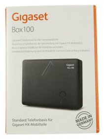 Gigaset Communicator - Gigaset Box 100, Dect Basis, Schwarz