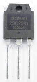 Inchange Semiconductor Transistors - 2sc2581 Transistor To-3p -rohs-compliant