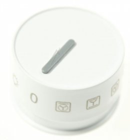 Control Knob - 9057349 Knob Code2v2-09 10672 00 White [Amica]