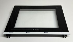 Oven outer Door - 42826763 Oven Door Glass [Candy Hoover]