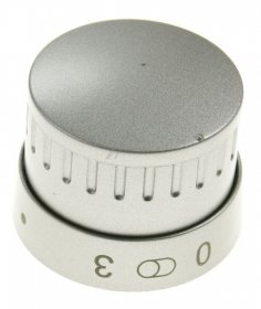 Control Knob - 9070241 Knob Scandiuma 2109 Inox [Amica]