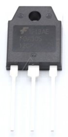 On Semiconductor Transistors - Fga30s Igbt 1300v 60a To-3p