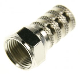 Astro 4,0mm F-plug - Fds 04 F-connector For Cable Diameter 4 Mm