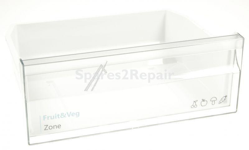 Vegetable Drawer - 42238291 R Crisper Gr -252(trans-gray) Sharp Sr [Vestel]
