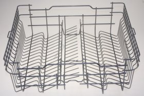 Dish Basket - C00378594 481290508919 Basket Upper 860 Grey 14p [Whirlpool Indesit]