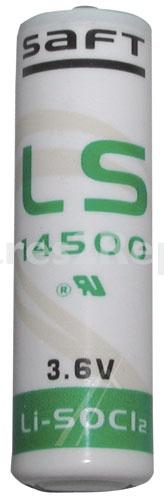 Saft Battery - Ls14500 Button Cell Lithium 3 6v 2600mah