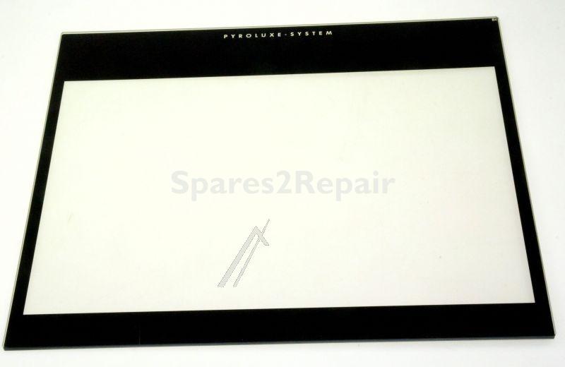 Door Panel - 140134409014 Door Glass Silkscreened 524x40 [Electrolux Aeg]