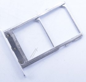 Nokia Sim card Holder - Mees252001a Sim Tray For Ta-1063 Nokia 3 1 White Iron