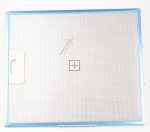 Teka Metal Grease Trap - 81460070 Metallic Filter Dbe-70