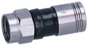 Astro Compression F-plug - Fks 06 F-type Compression Plug For Csa 9511 A Coaxial Lead