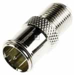 Fuba F-plug/f-jack Adaptor - Ovz 064 F-quick Plug - F-quick Socket Adaptor