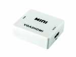 Compatible Hdmi Converter - Converter: Vga + Audio > Hdmi