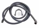 T.s.g. Outlet Pipe - 3 5m Universal Drain Hose Right Angle Fit 19mm And 21mm
