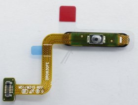 Samsung Button - Gh96-13775a Assembly Us Fp-fingerprint+pwrkey M317f_blk