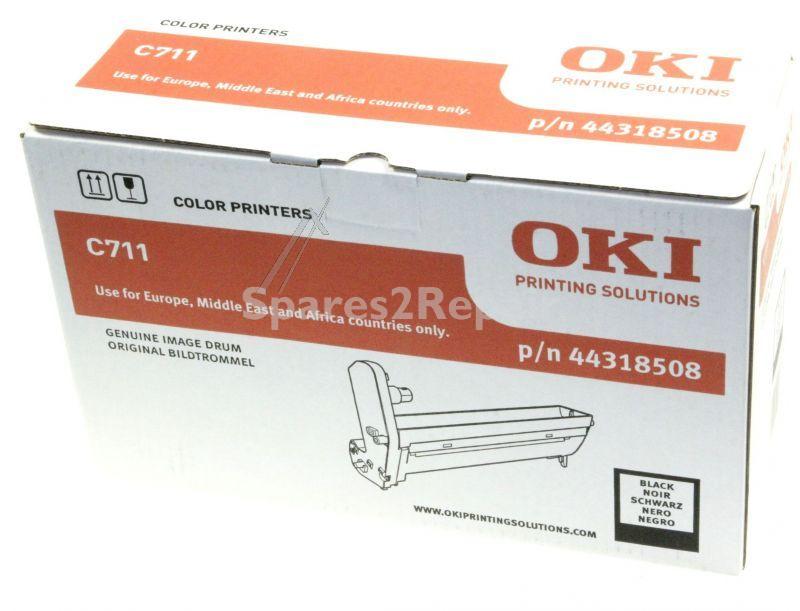 Oki Drum Assembly - 44318508 Drum Unit Black 20k