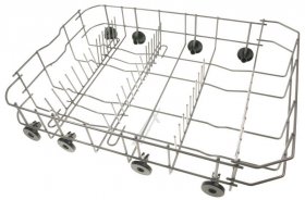 Dish Basket - 140180056115 Dishwasher Basket Bottom Gri [Electrolux Aeg]